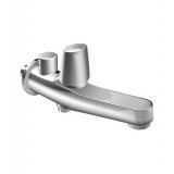 Sirocco two way bib tap in polished chrome - K-11790IN-9