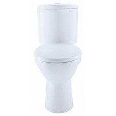 patio 2pc toilet with seat cover soft close 12" trap (3567in-s-0)
